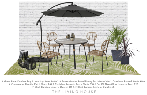 OUR TOP 5 OUTDOOR RUGS SELECTED BY THE LIVING HOUSE
