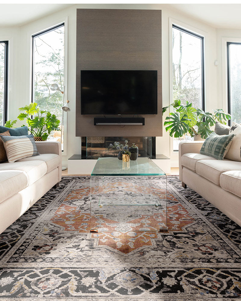 Vintage-Inspired Rugs