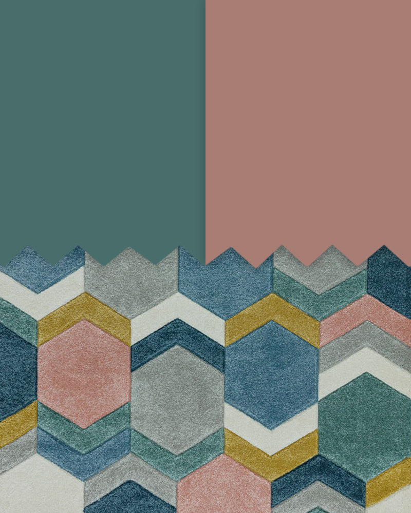 Multicoloured Rugs