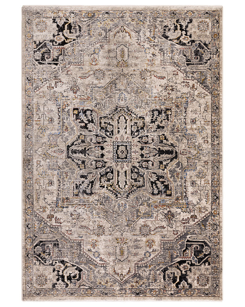 SOVEREIGN 02 ANTIQUE MEDALLION VINTAGE TRADITIONAL STYLE RUG