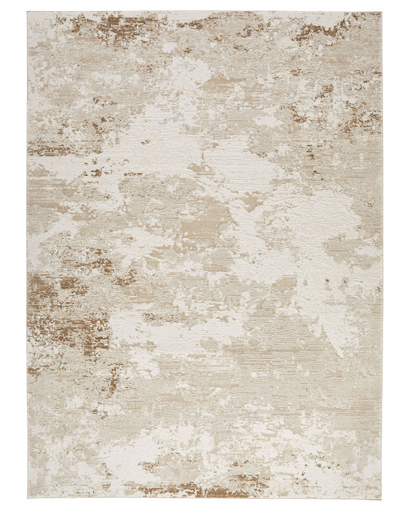 OLIVIA 106 BEIGE ABSTRACT RUG