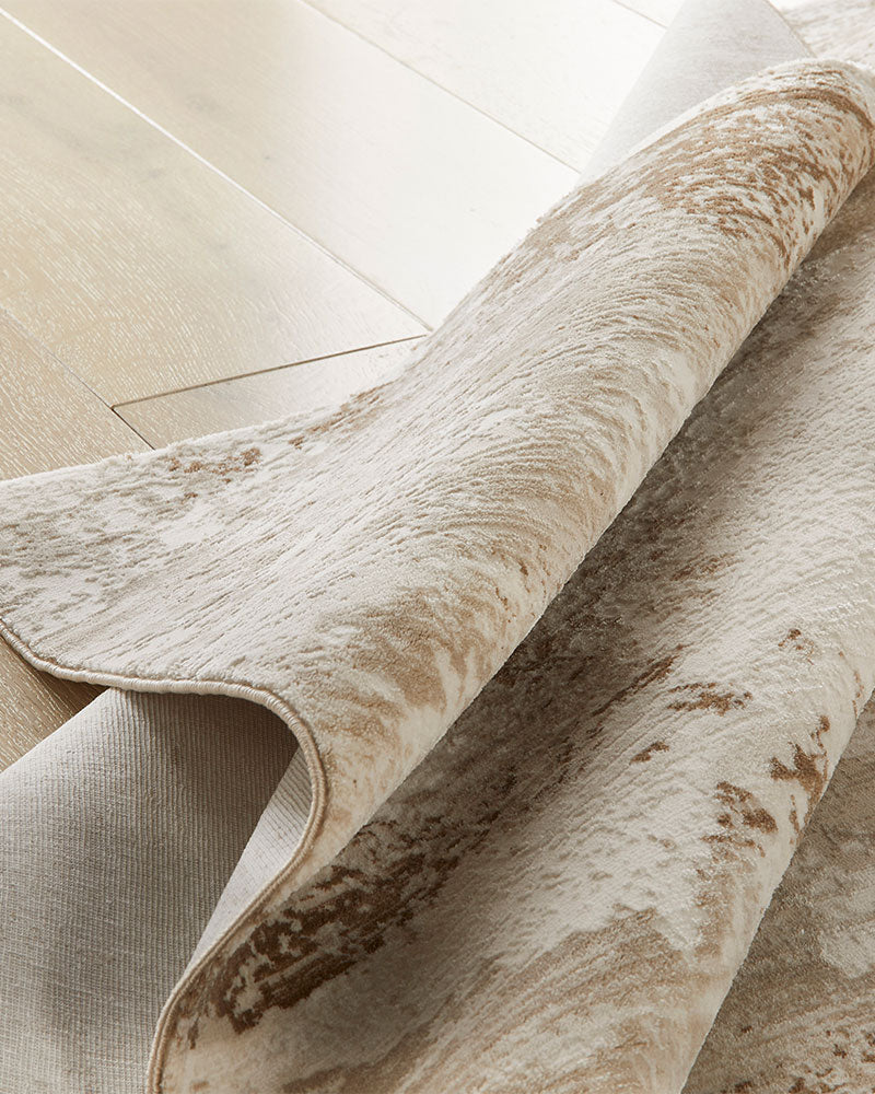OLIVIA 106 BEIGE ABSTRACT RUG
