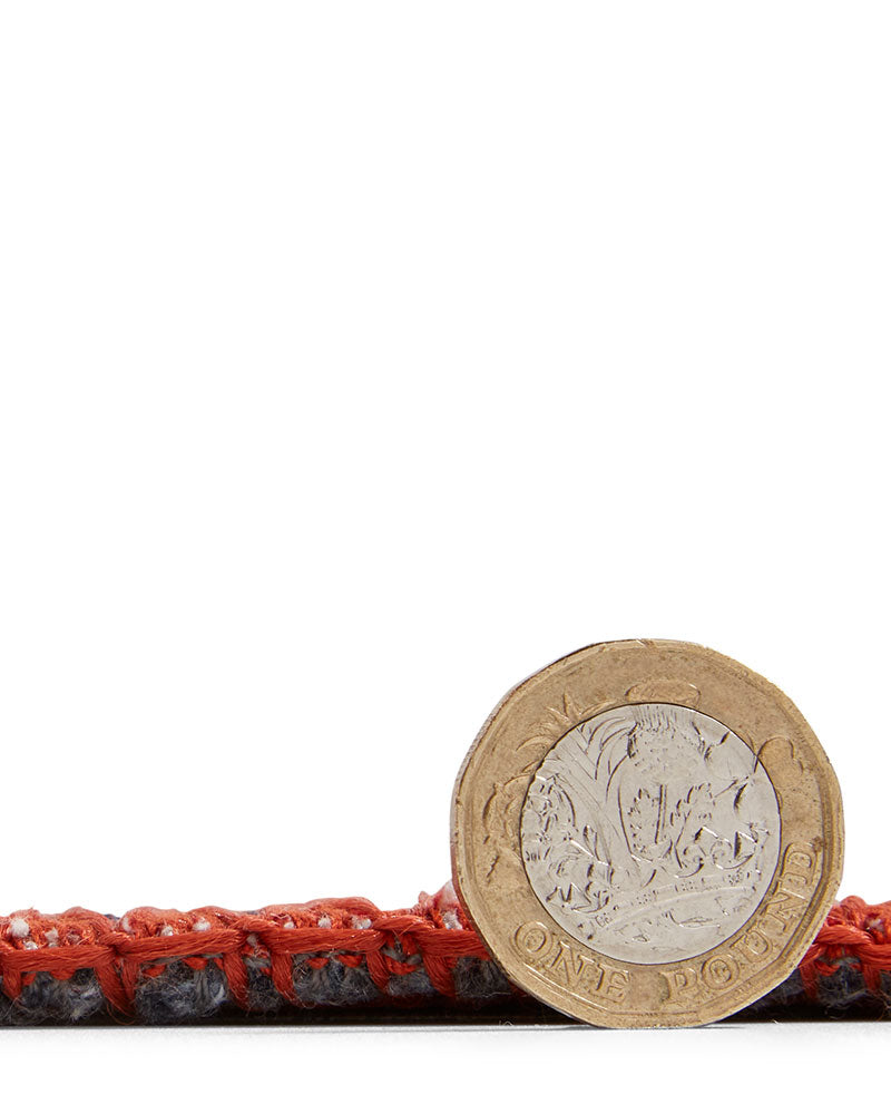 KASHMAR 2018 RED BLUE MACHINE WASHABLE RUG