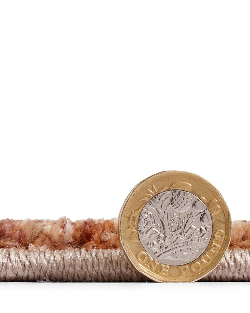 VINTAGE 35027 TERRACOTTA TRADITIONAL DISTRESSED STYLE MEDALLION BORDER RUG