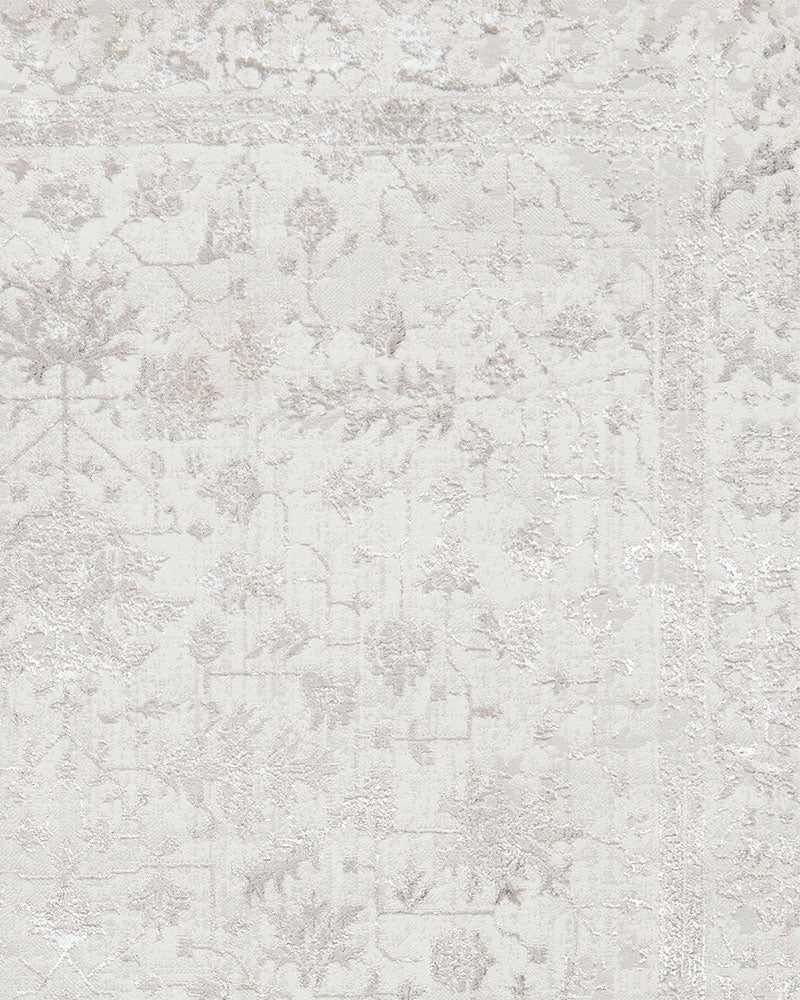 CREATION METALLIC 50112 GREY SILVER TRADITIONAL VINTAGE STYLE