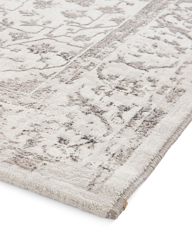 CREATION METALLIC 50112 GREY SILVER TRADITIONAL VINTAGE STYLE