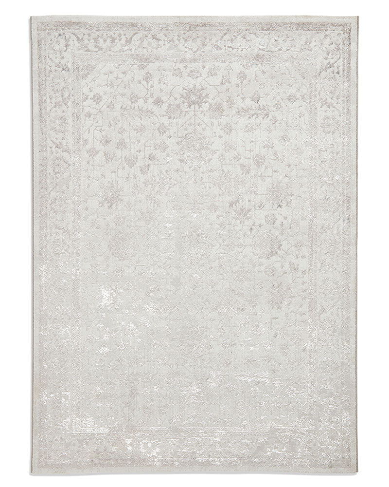 CREATION METALLIC 50112 GREY SILVER TRADITIONAL VINTAGE STYLE