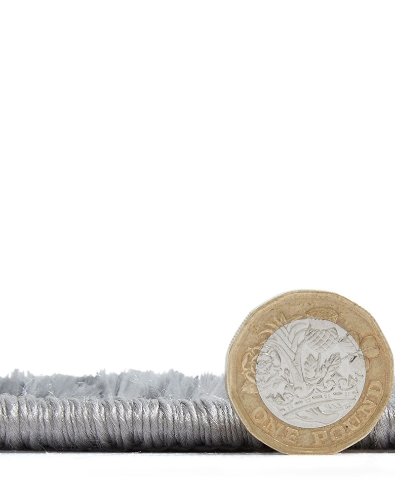 TIDAL TL837 SILVER BEIGE METALLIC ABSTRACT RUG