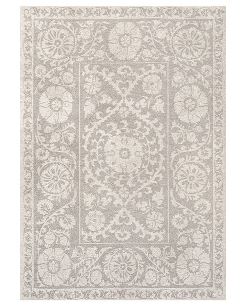 LDP ANTIQUARIAN SUZANI 9746 BOREE TAUPE IVORY