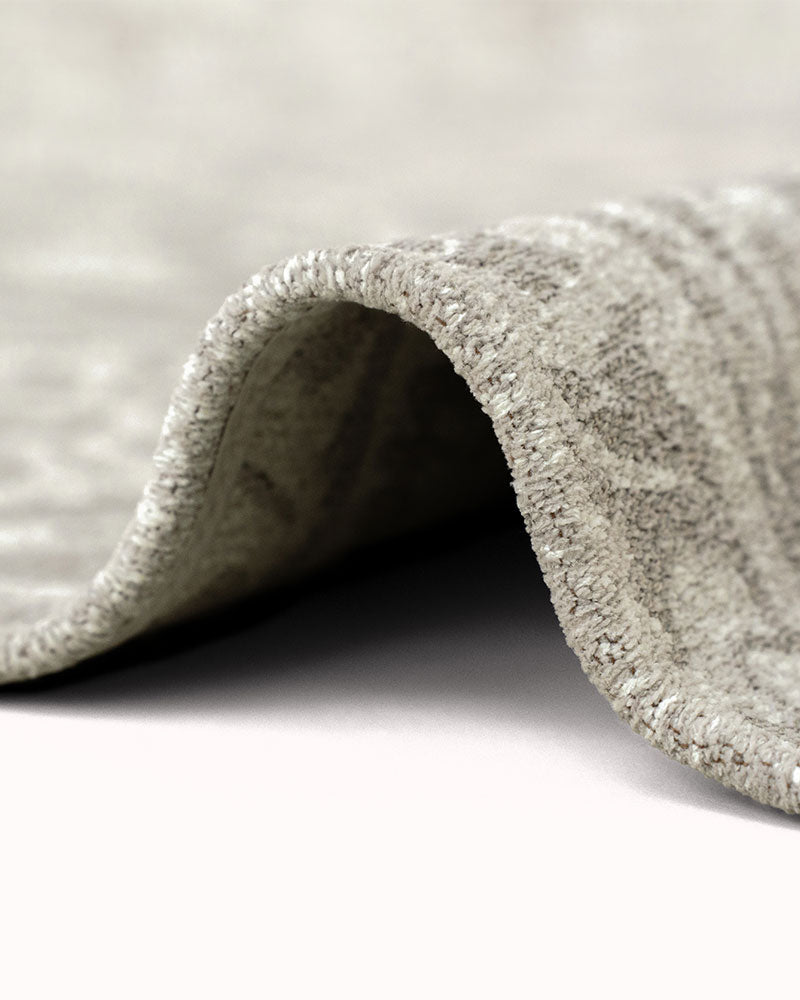 LDP ANTIQUARIAN SUZANI 9746 BOREE TAUPE IVORY