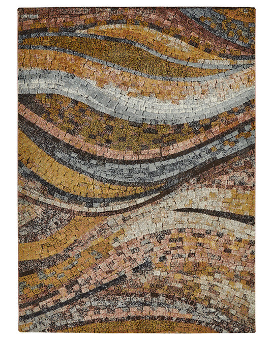 AMARA AMA105 BRONZE ABSTRACT RUG