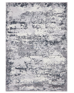 ARTEMIS BB9289A GREY SILVER ABSTRACT RUG