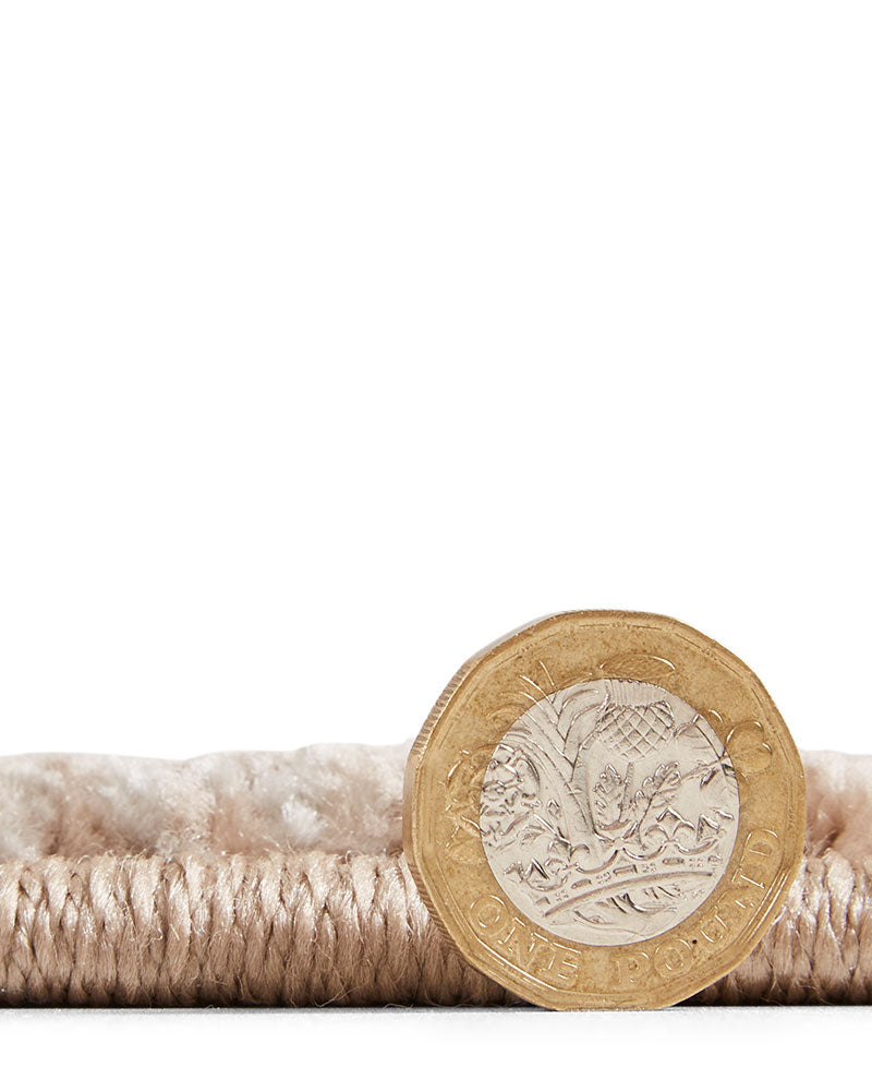 CATHERINE LANSFIELD KELSO BEIGE CHECK TARTAN RUG