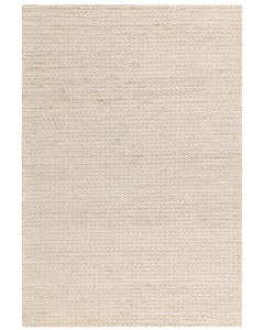 OAKLEY BLONDE NEUTRAL BRAIDED JUTE RUG