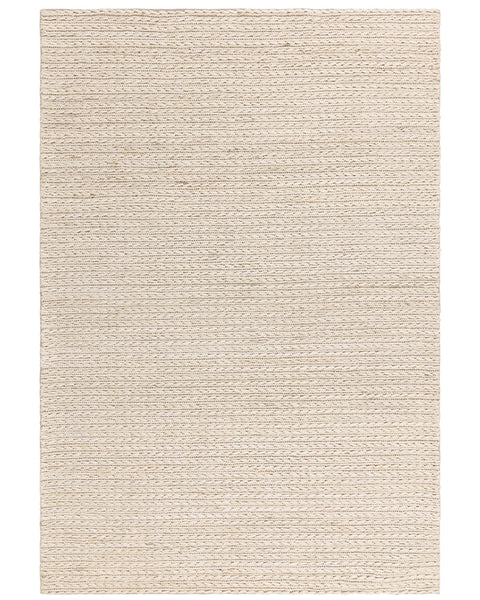 OAKLEY BLONDE NEUTRAL BRAIDED JUTE RUG