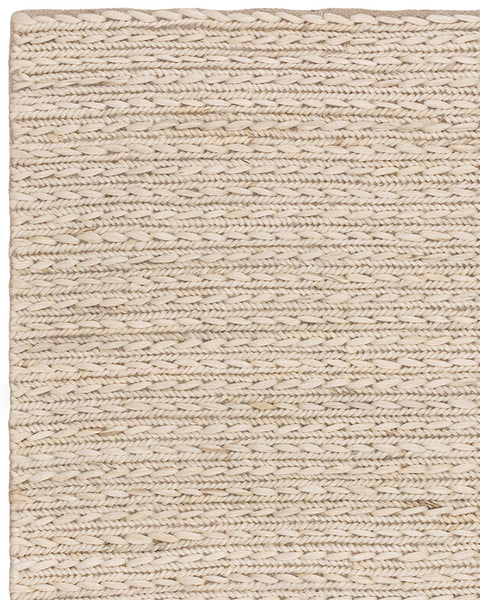 OAKLEY BLONDE NEUTRAL BRAIDED JUTE RUG