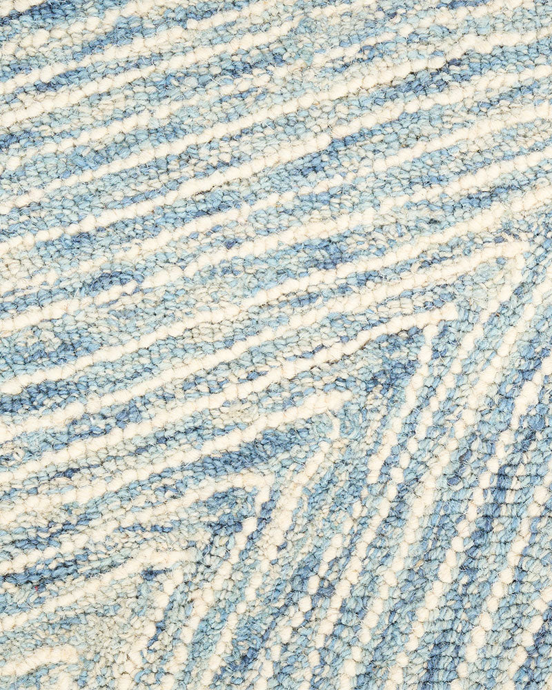 DKNY DKP03 PURE ANGLES ANG01 BLUE RUG