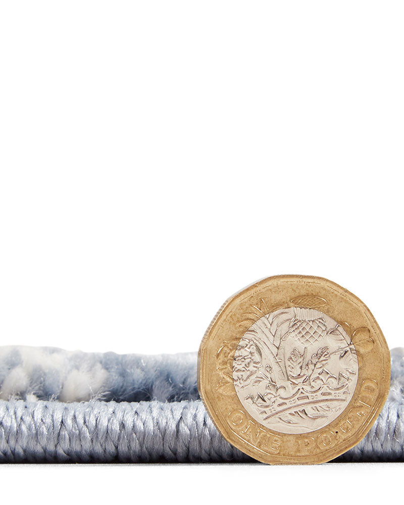 CATHERINE LANSFIELD KELSO BLUE CHECK TARTAN RUG