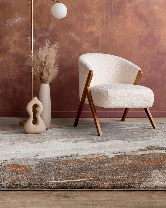 MIRAGE BLUR TERRA DEEP PILE RUG
