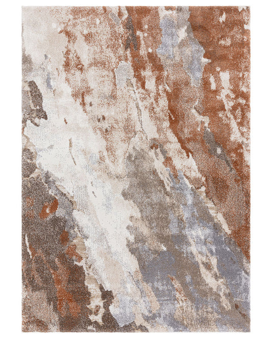 MIRAGE BLUR TERRA DEEP PILE RUG