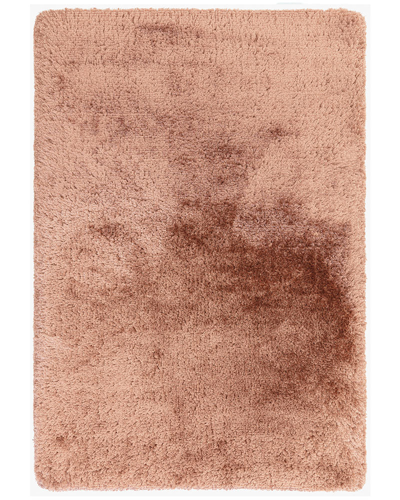 PLUSH LUXURY ULTRA THICK BLUSH RECTANGLE RUG