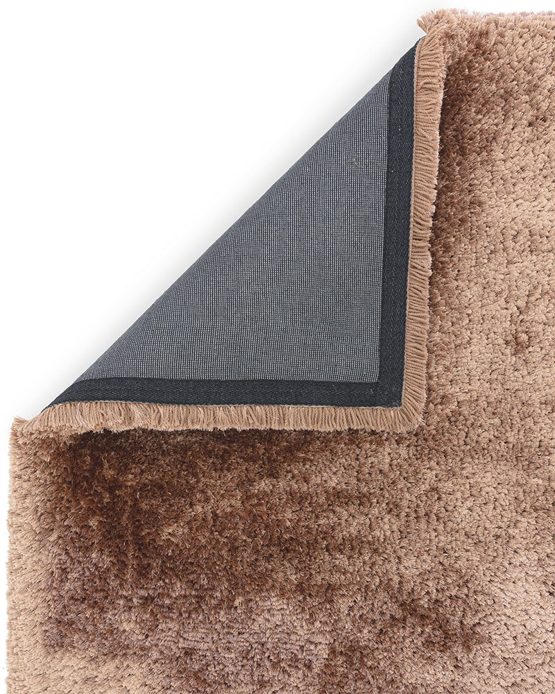 PLUSH LUXURY ULTRA THICK BLUSH RECTANGLE RUG