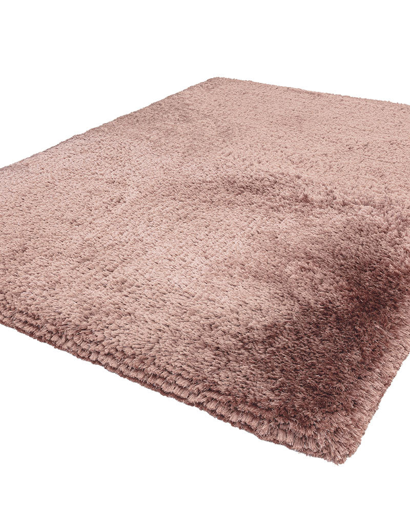 PLUSH LUXURY ULTRA THICK BLUSH RECTANGLE RUG