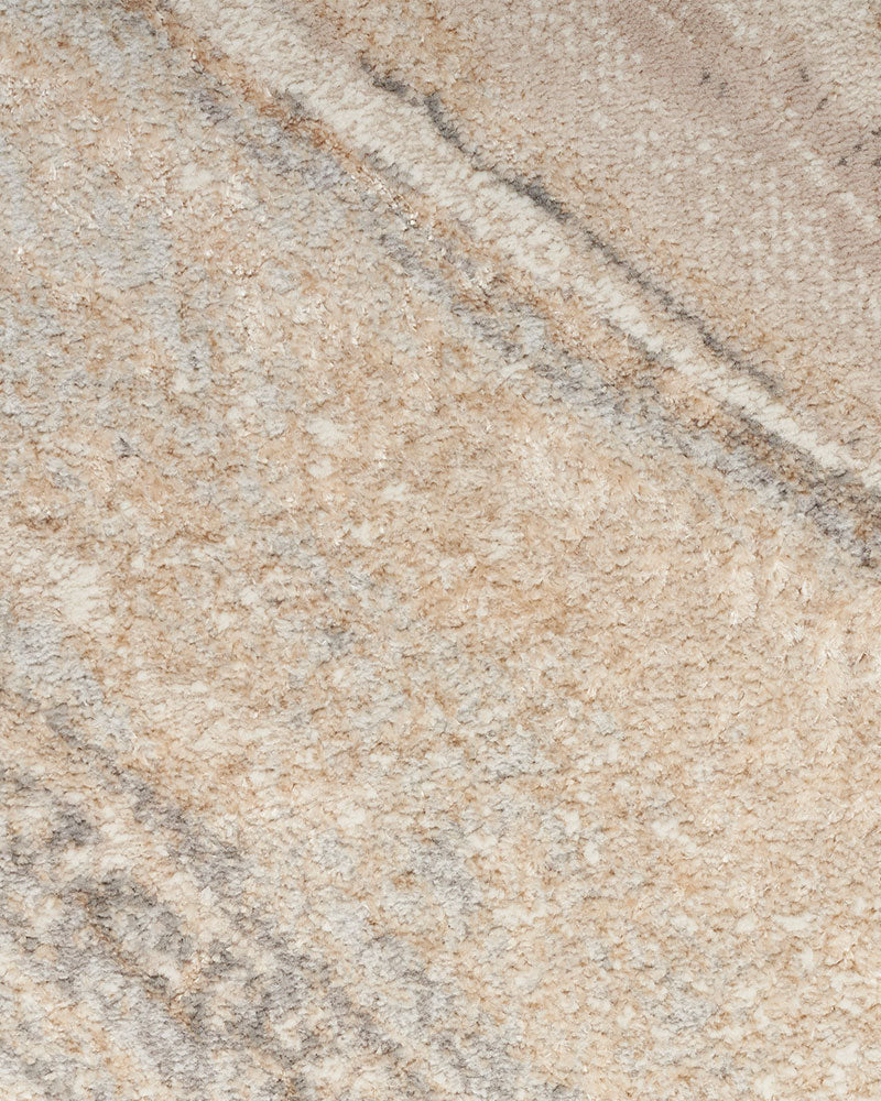 BRUSHSTROKES BSK03 CREAM GREY RUG