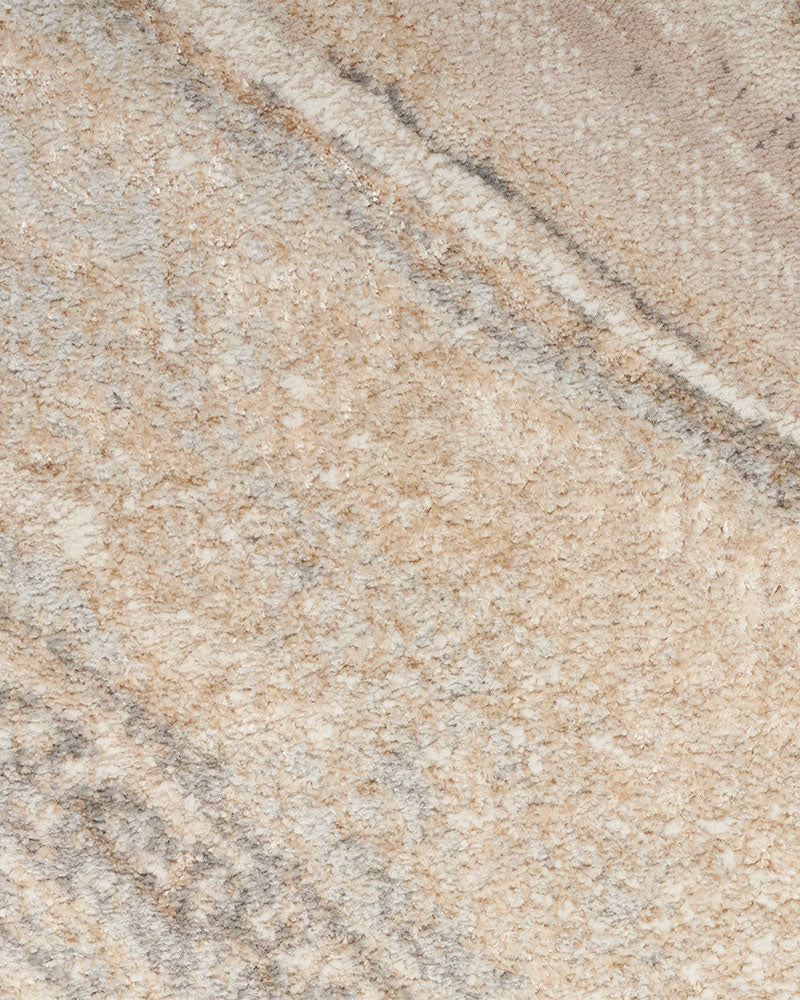 BRUSHSTROKES BSK03 CREAM GREY RUG