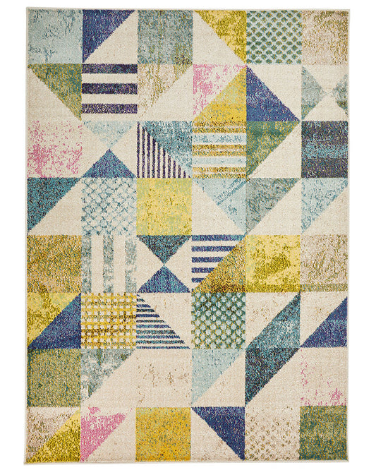 CARNAVAL CAR01 MULTI BRIGHT RUG