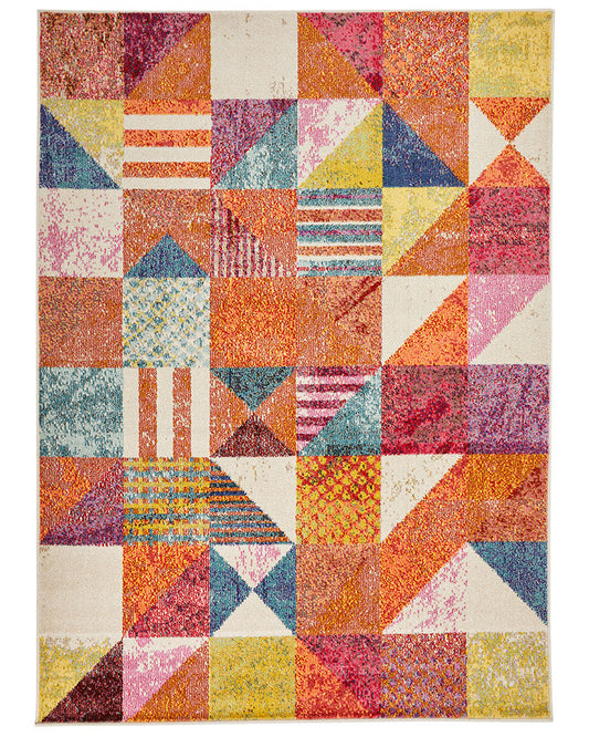CARNAVAL CAR02 MULTI BRIGHT RUG