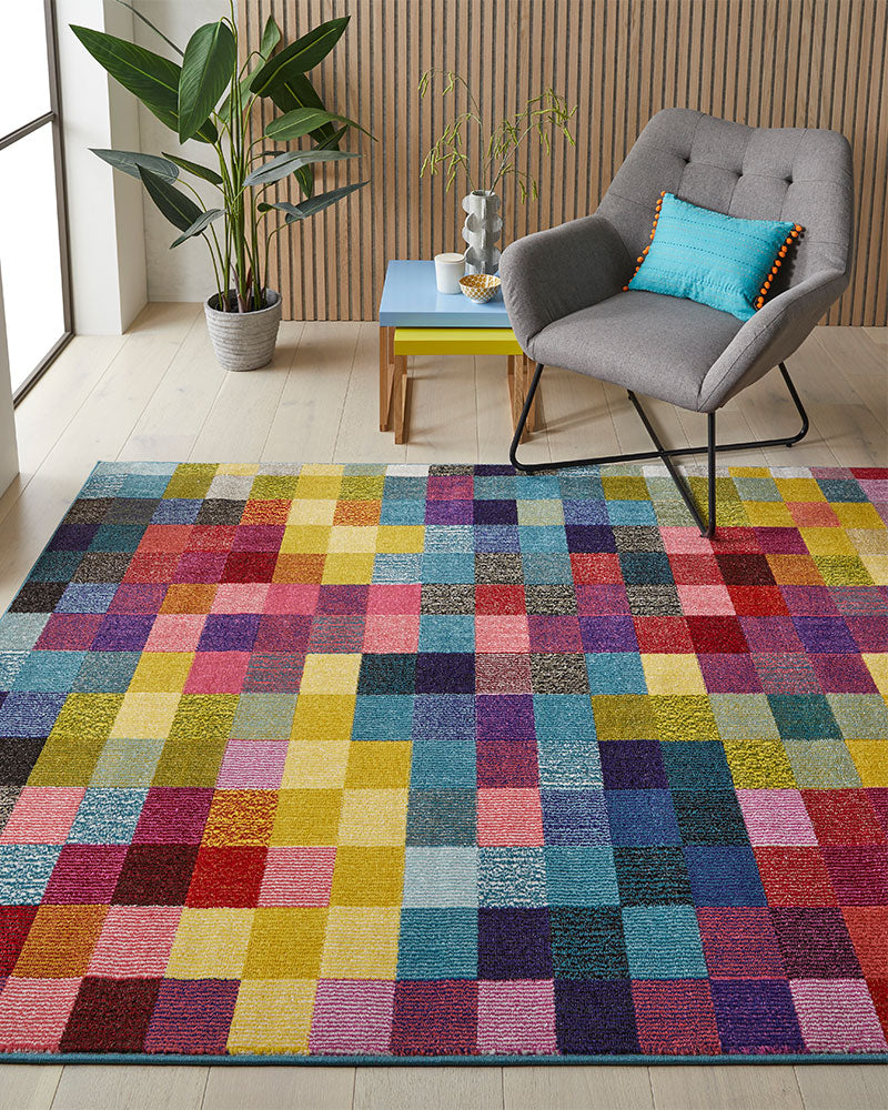 CARNAVAL CAR103 MULTI BRIGHT RUG