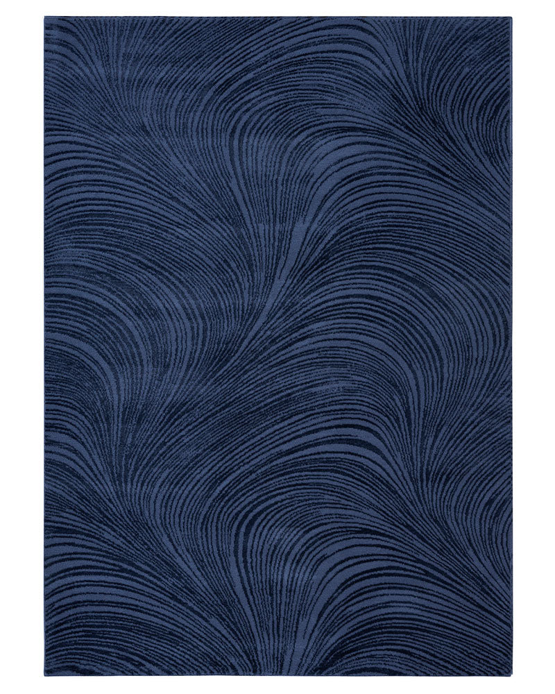 DKNY CENTRAL PARK WEST DK001 CEP02 BLUE RUG