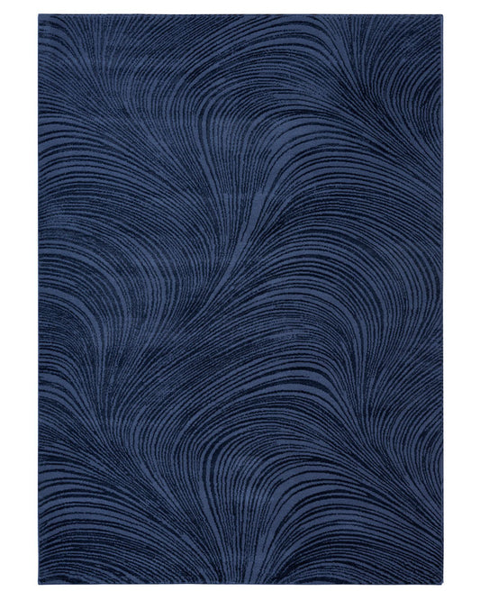 DKNY CENTRAL PARK WEST DK001 CEP02 BLUE RUG