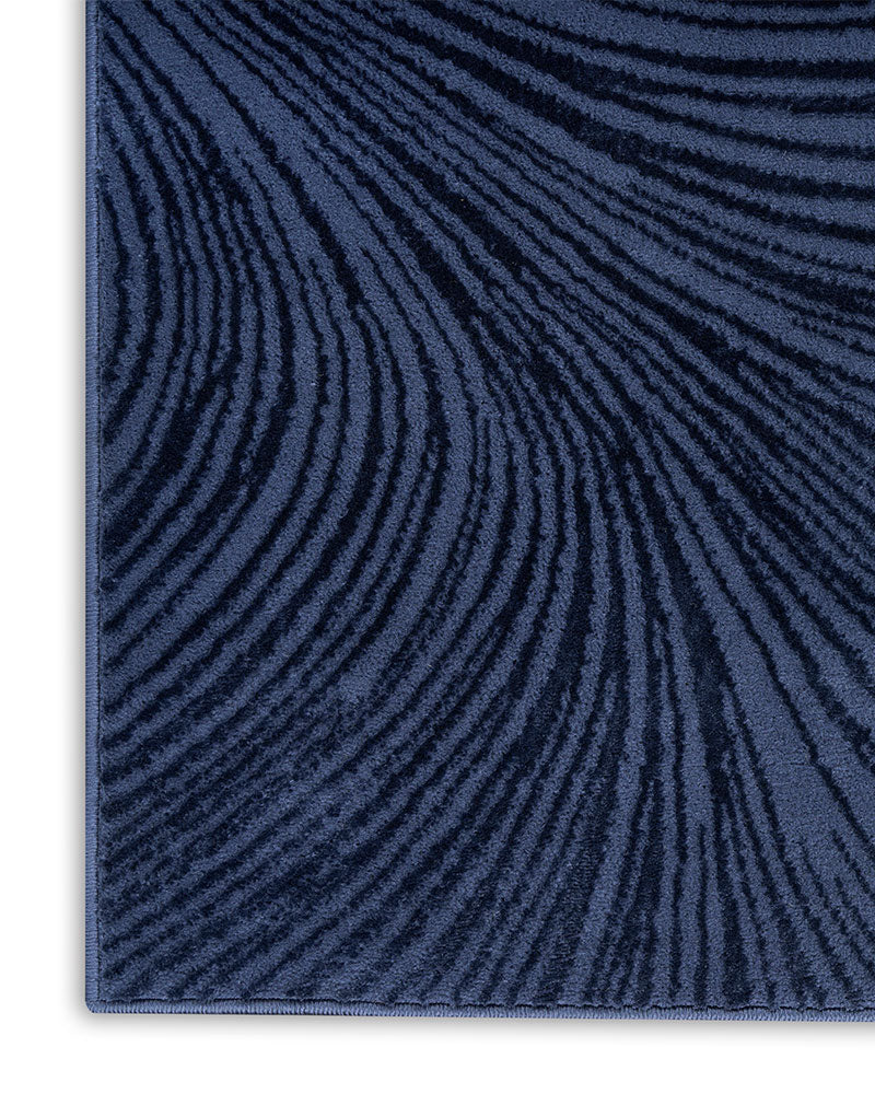 DKNY CENTRAL PARK WEST DK001 CEP02 BLUE RUG