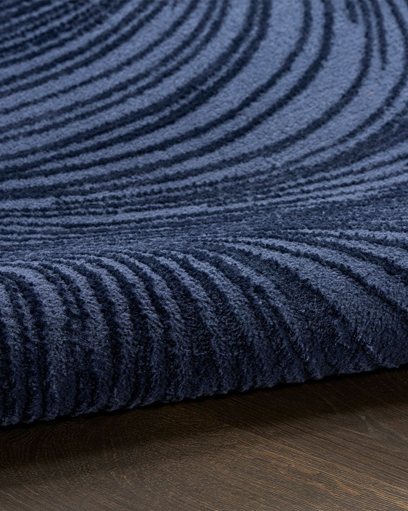 DKNY CENTRAL PARK WEST DK001 CEP02 BLUE RUG