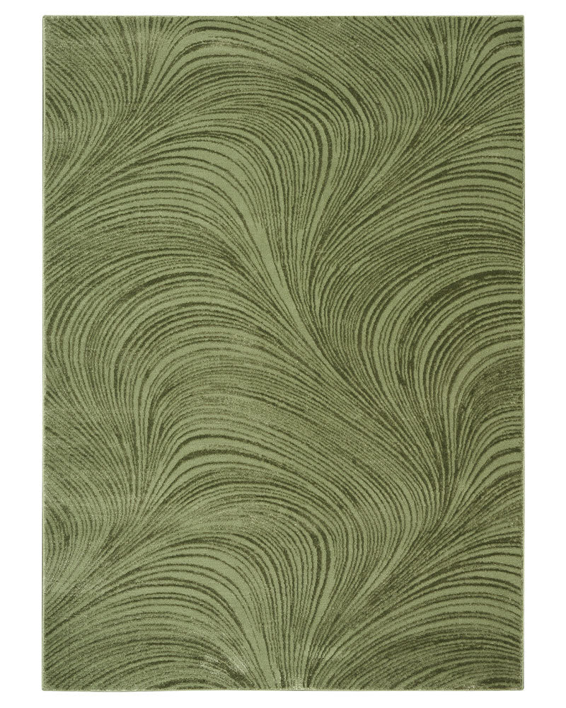 DKNY CENTRAL PARK WEST DK001 CEP02 GREEN RUG