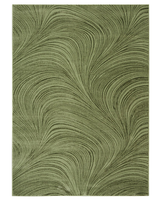DKNY CENTRAL PARK WEST DK001 CEP02 GREEN RUG