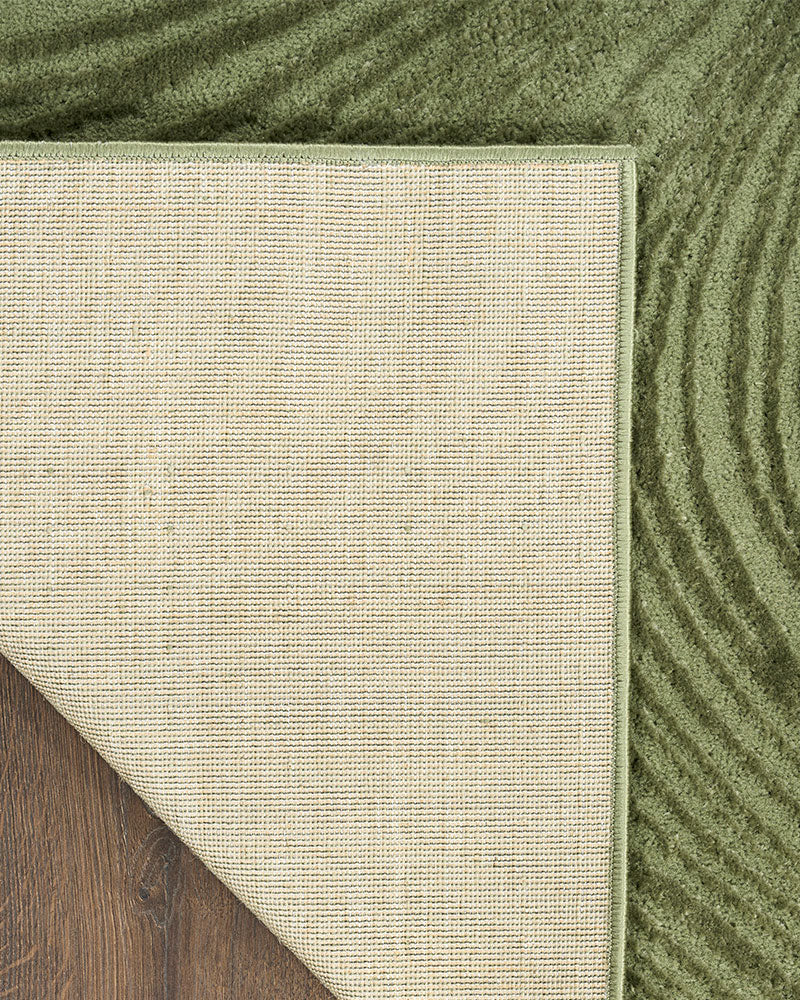DKNY CENTRAL PARK WEST DK001 CEP02 GREEN RUG