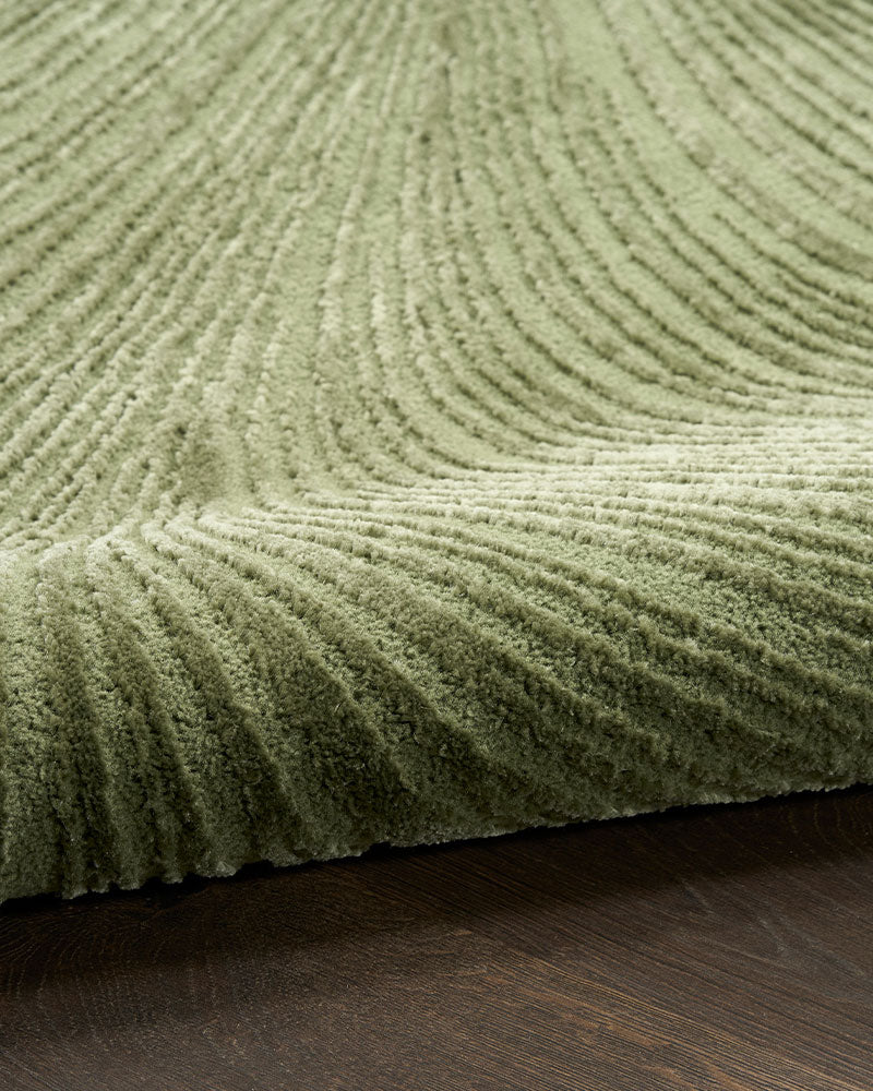 DKNY CENTRAL PARK WEST DK001 CEP02 GREEN RUG