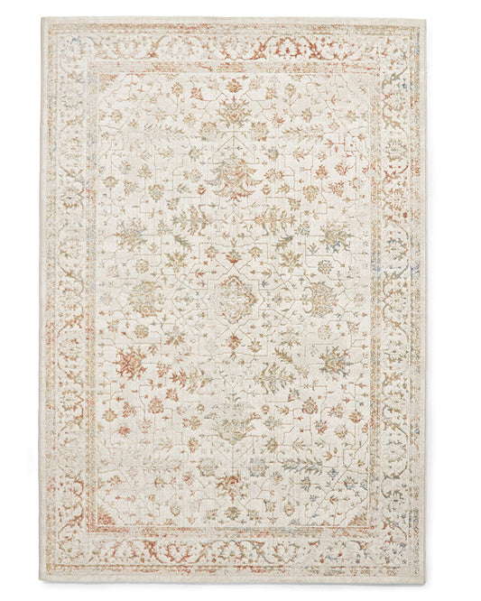 CREATION METALLIC 50112 BEIGE MULTI TRADITIONAL VINTAGE STYLE