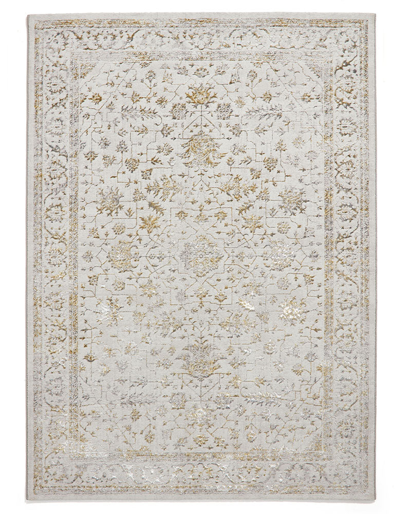 CREATION METALLIC 50112 GREY GOLD TRADITIONAL VINTAGE STYLE