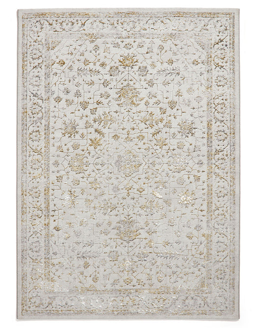 CREATION METALLIC 50112 GREY GOLD TRADITIONAL VINTAGE STYLE