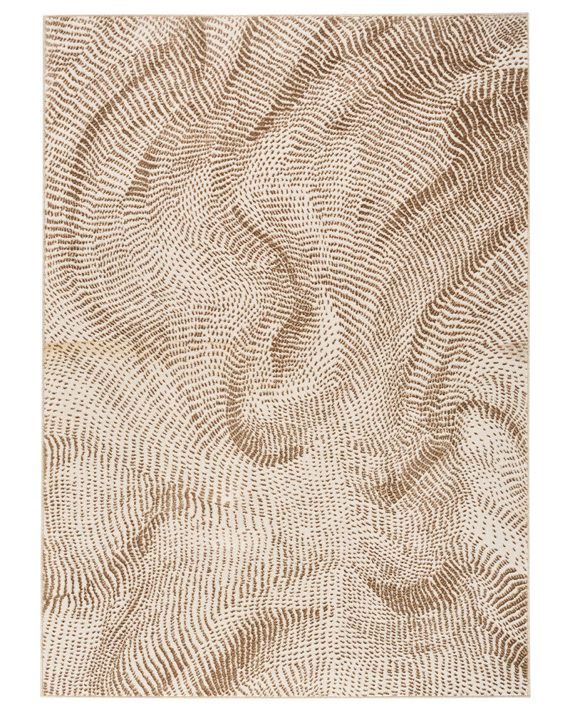 DKNY CENTRAL PARK WEST DK001 CEP01 BGEBN BEIGE RUG