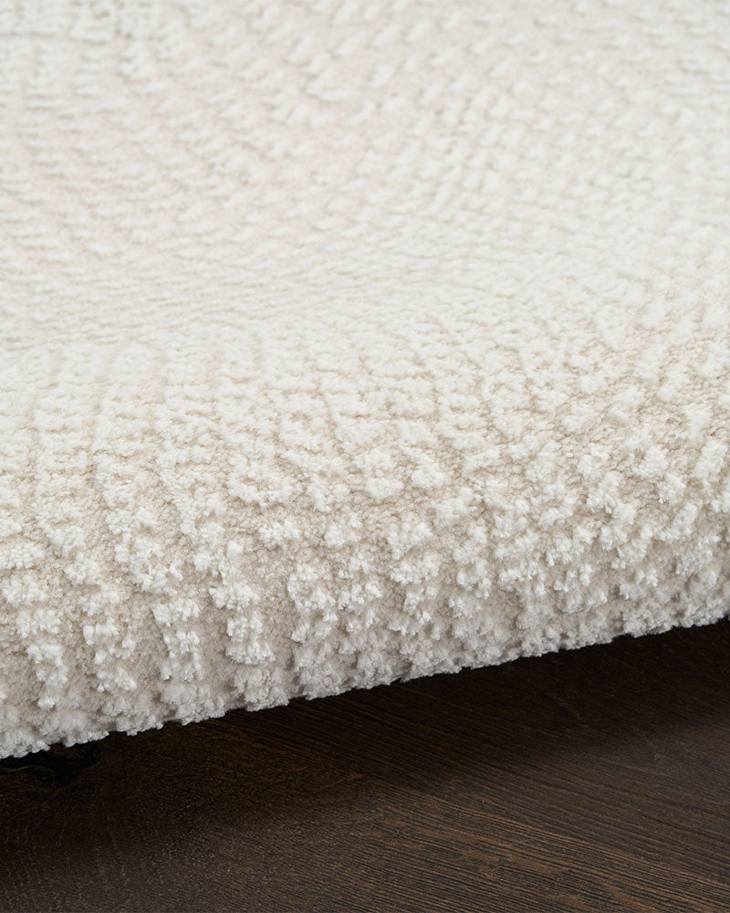 DKNY CENTRAL PARK WEST DK001 CEP01 IVORY RUG