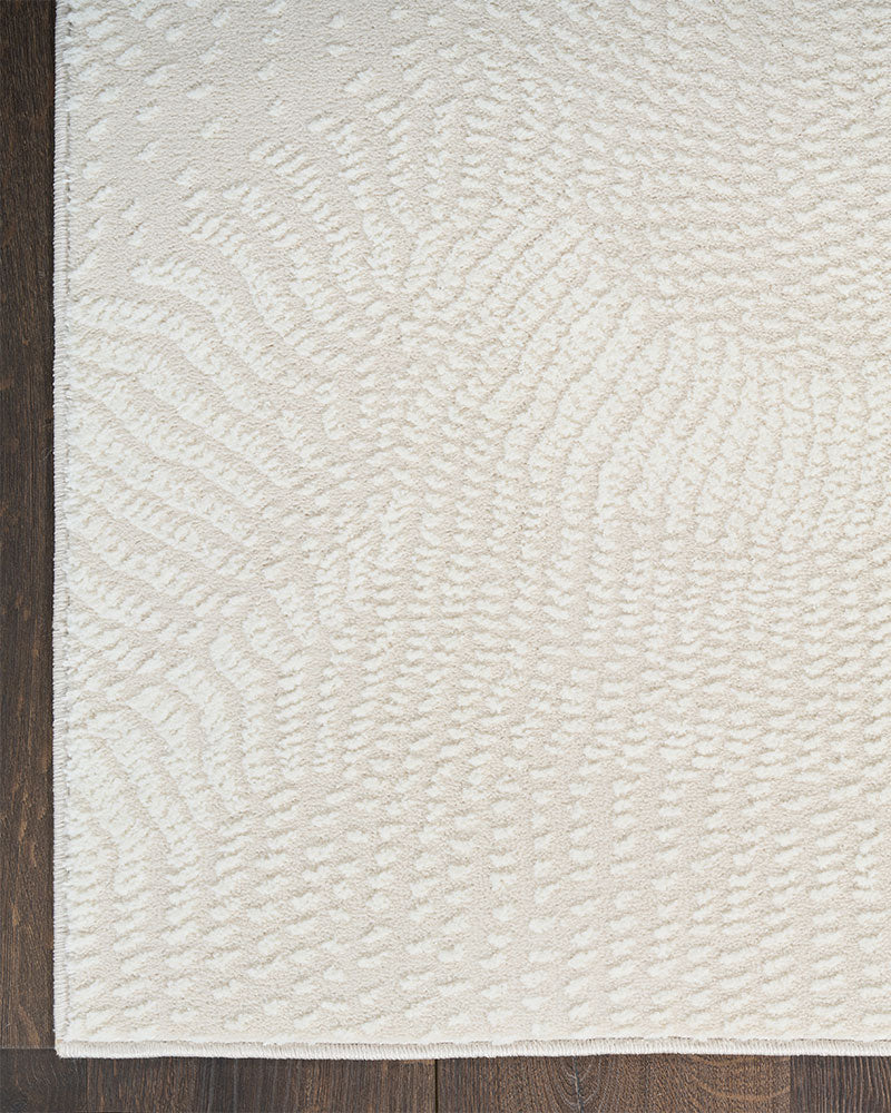 DKNY CENTRAL PARK WEST DK001 CEP01 IVORY RUG