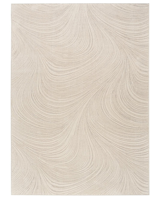 DKNY CENTRAL PARK WEST DK001 CEP02 BEIGE RUG