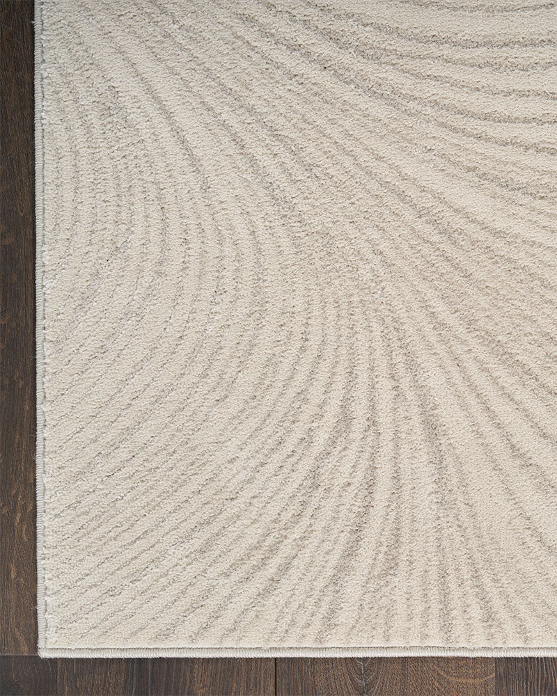 DKNY CENTRAL PARK WEST DK001 CEP02 BEIGE RUG