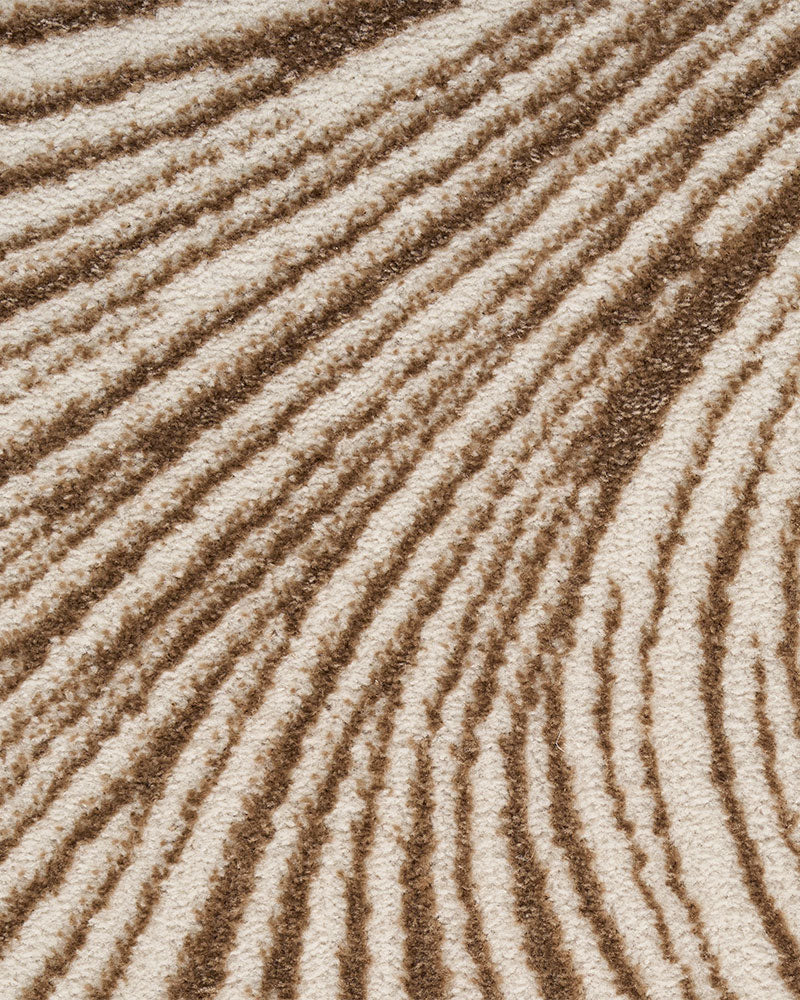 DKNY CENTRAL PARK WEST DK001 CEP02 BGEBN BEIGE BROWN RUG