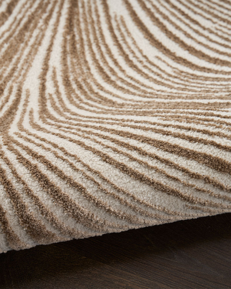 DKNY CENTRAL PARK WEST DK001 CEP02 BGEBN BEIGE BROWN RUG